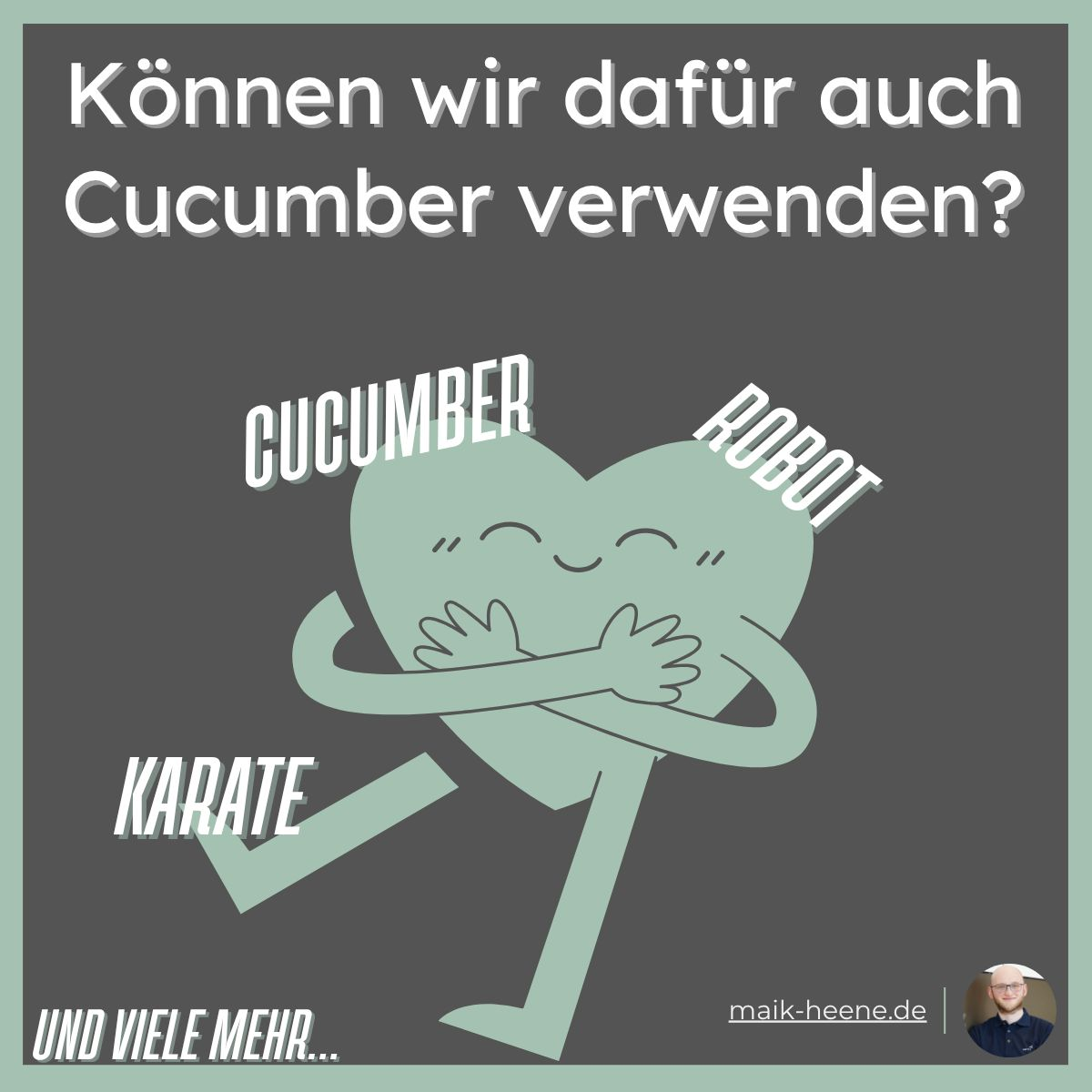 Cucumber, Robot Framework und Karate — drei Werkzeuge im ...