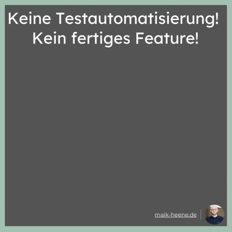 Wenn du mit der Testautomatisierung nicht weiterkommst — ...