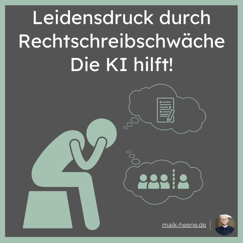 Die KI mindert meinen persönlichen Leidensdruck — wie KI-...