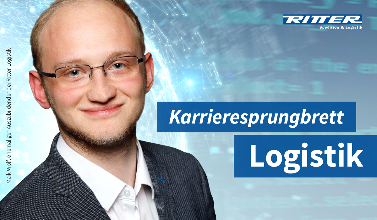 Ritter Logistik - Karrieresprungbrett Logistik
